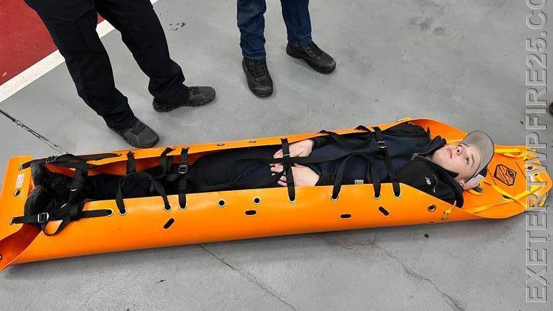 SKED Stretcher (used for confined space, high angle or technical rescue, and traditional land-based applications, etc)