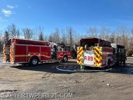 Rescue 25 and Engine 7
